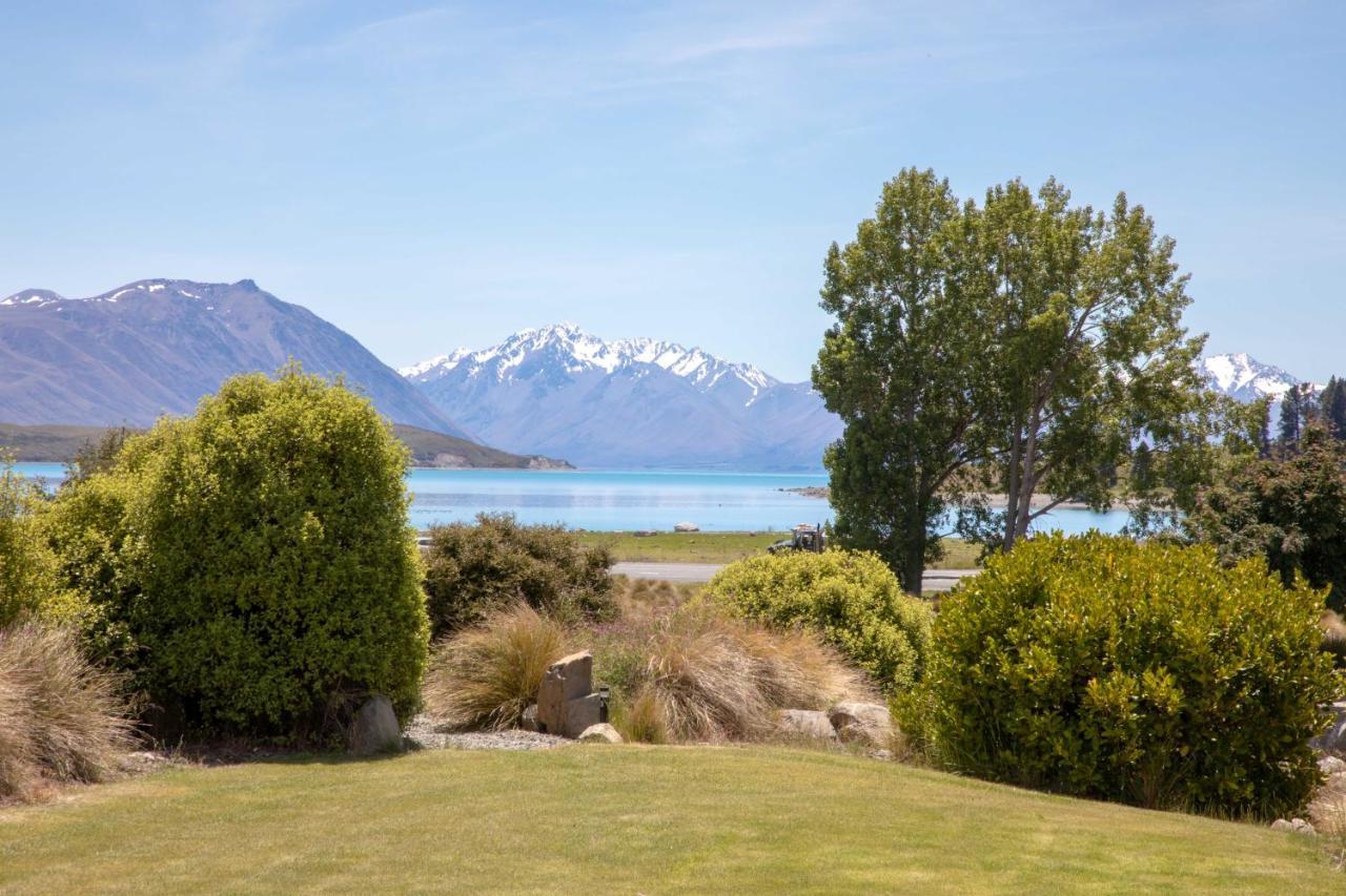 Three Rivers Lodge Lake Tekapo Exterior foto