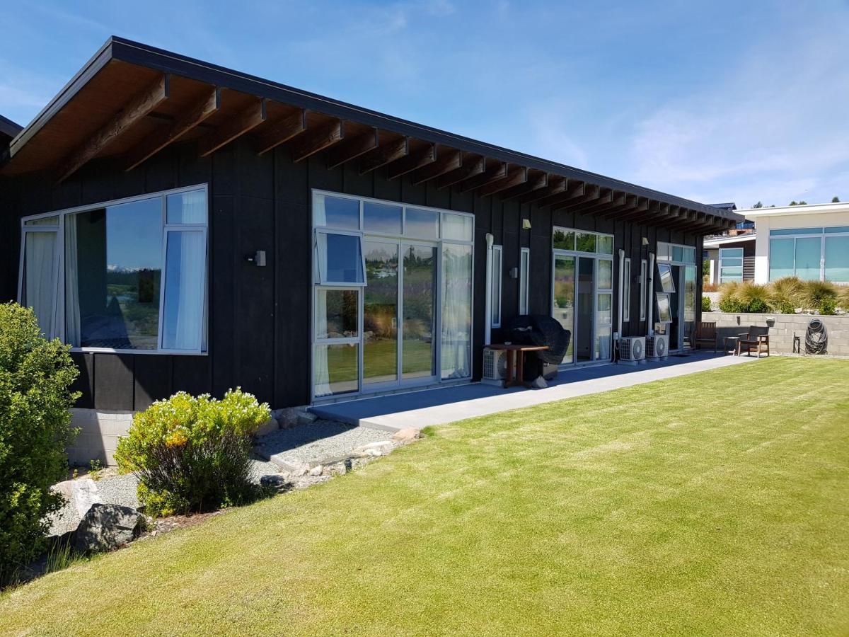 Three Rivers Lodge Lake Tekapo Exterior foto