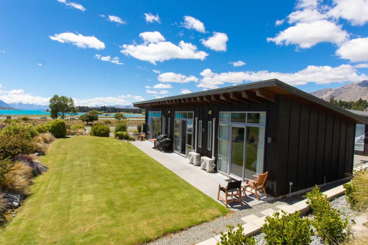 Three Rivers Lodge Lake Tekapo Exterior foto