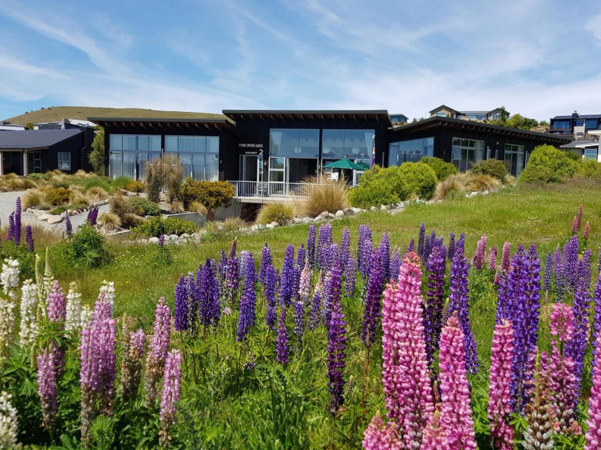 Three Rivers Lodge Lake Tekapo Exterior foto