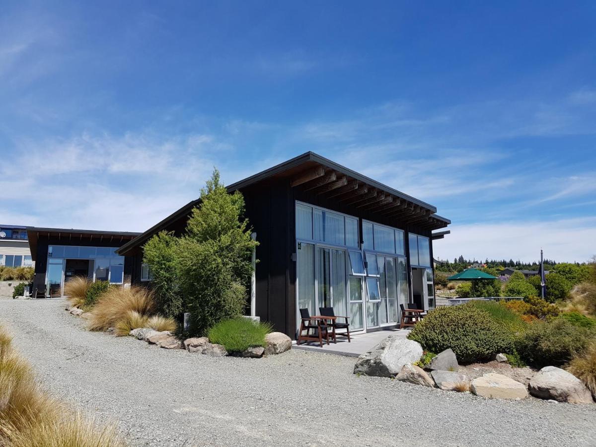 Three Rivers Lodge Lake Tekapo Exterior foto