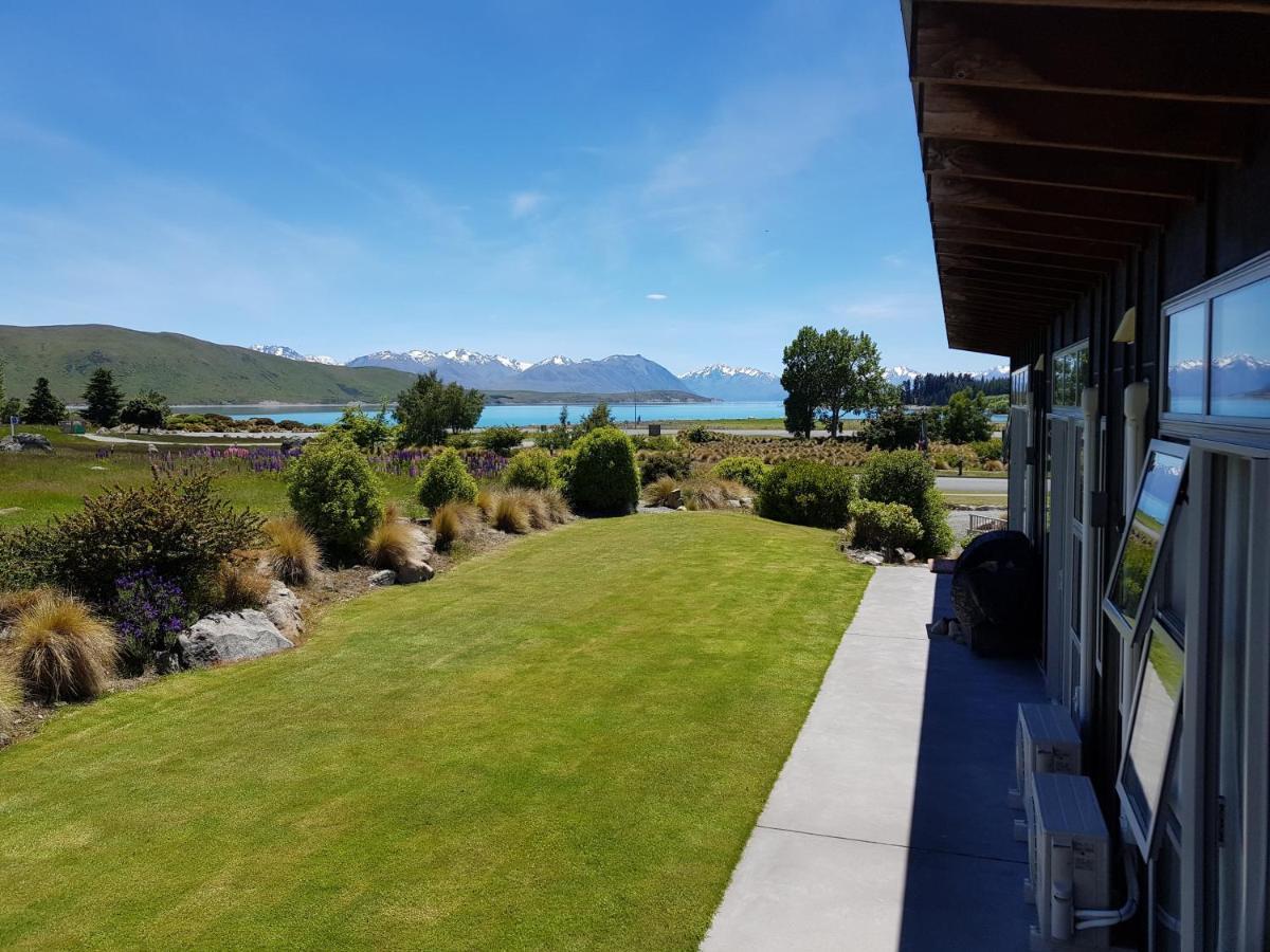 Three Rivers Lodge Lake Tekapo Exterior foto