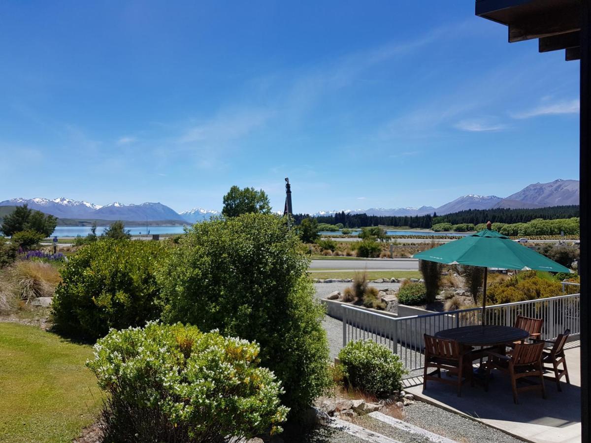 Three Rivers Lodge Lake Tekapo Exterior foto